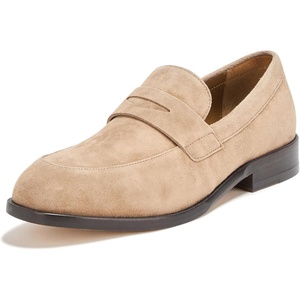 BOSS Men’s Limber Suede Leather Loafer(Moth Wing)