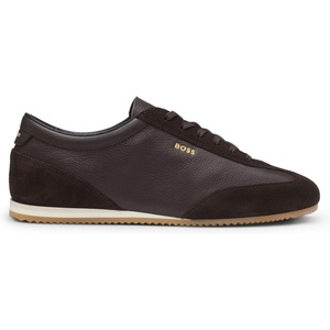 BOSS Mens Lineor_Lowp_sdtb 10266544 01(Dark Brown)