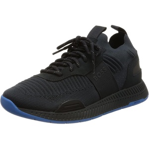BOSS Men’s Mesh Mix Running Sneakers(Navy419)
