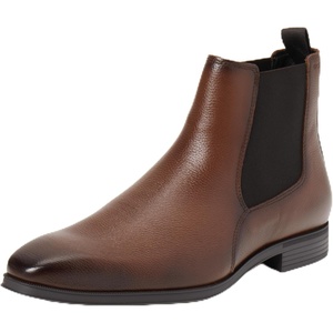 BOSS Men’s Modern Chelsea_Boot(Medium Brown)