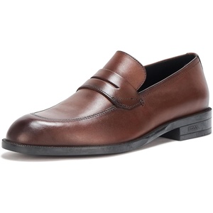 BOSS Men’s Modern Loafer(Dark Timber Wood)