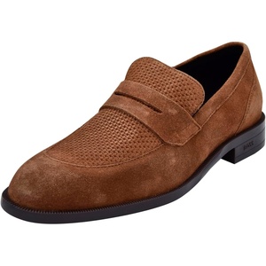 BOSS Men’s Modern Loafer(Twig Basket Brown)