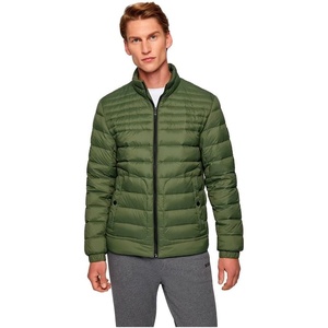 BOSS Men’s Oswizz Transition Jacket(Open Green360.)
