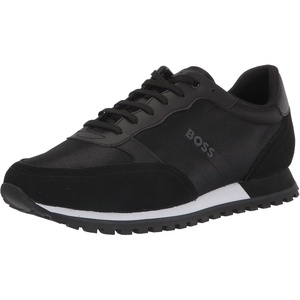 BOSS Men’s Parkour Runn Sneakers(Black Onyx)