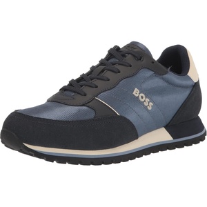 BOSS Men’s Parkour Runn Sneakers(Faded Blue)