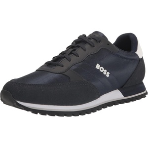 BOSS Men’s Parkour Runn Sneakers(Midnight Blue)