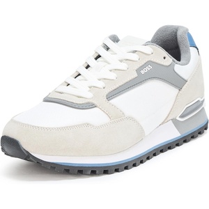 BOSS Men’s Parkour Runn Sneakers(Milk/Cream)
