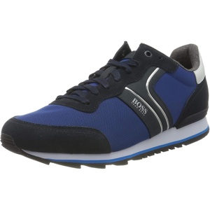 BOSS Men’s Parkour Runn Sneakers(Open Blue464)