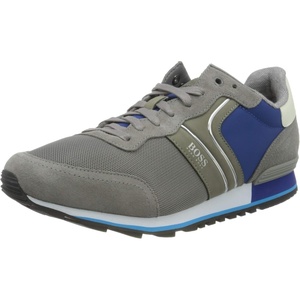 BOSS Men’s Parkour Runn Sneakers(Open Grey64)