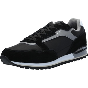 BOSS Men’s Parkour Runn Sneakers(Shitake Charcoal)