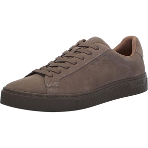 BOSS Men’s Rhys Suede Sneakers(Chestnut)