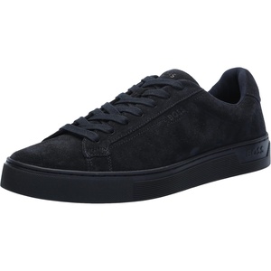 BOSS Men’s Rhys Suede Sneakers(Midnight Navy)