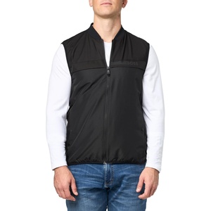 BOSS Men’s Ripstop Nylon Lightweight Vest(Black Currant)