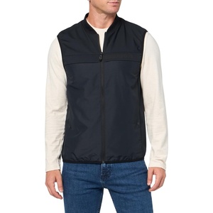BOSS Men’s Ripstop Nylon Lightweight Vest(Blueberry Blue)
