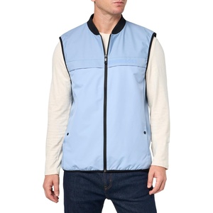 BOSS Men’s Ripstop Nylon Lightweight Vest(Explorer Blue)