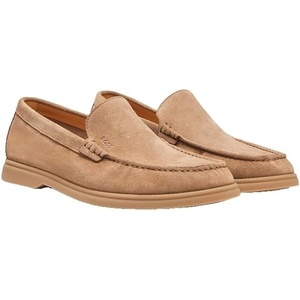 BOSS Mens Sienne Loaf Sd N(Medium Beige)