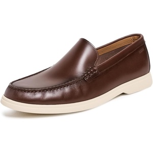 BOSS Men’s Sienne Loafers(Medium Brown)