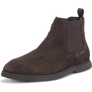 BOSS Men’s Sienne Slip on Chelsea Boot(Brown Cedar)