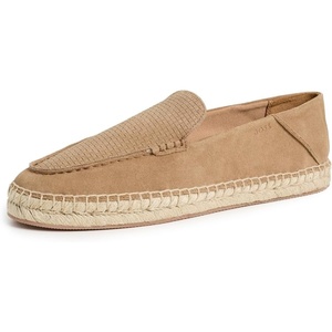 BOSS Men’s Sienne Suede Espadrilles(Medium Beige)