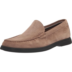 BOSS Men’s Sienne Suede Loafers(Almond Milk)