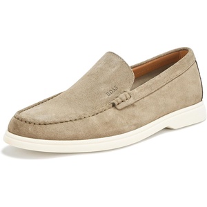 BOSS Men’s Sienne Suede Loafers(Garden Moss)