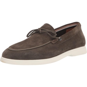BOSS Men’s Sienne Suede Loafers(Green Wood)