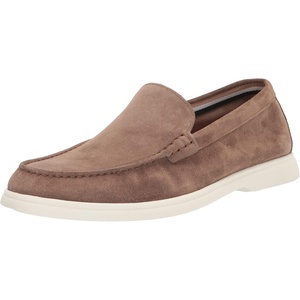 BOSS Men’s Sienne Suede Loafers(Light Sand)