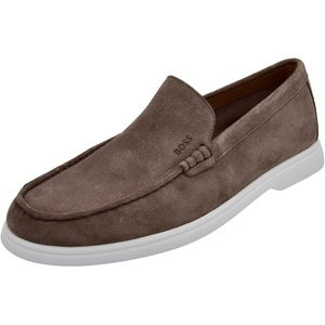 BOSS Men’s Sienne Suede Loafers(Moth Wing)