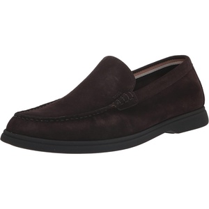 BOSS Men’s Sienne Suede Loafers(Pinecone Brown)