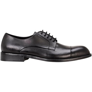 BOSS Men’s Tayil-l Derb Tcbufl Derby Shoes(Black)