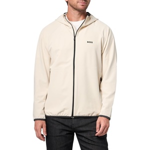 BOSS Men’s Techlite Water-repellent Jacket(Overnight Oats)