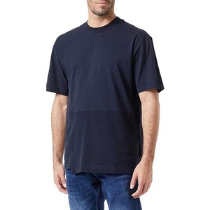 BOSS Men’s Tepatch Jersey(Dark Blue404)