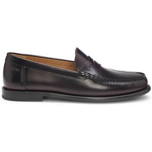 BOSS Mens Tevan_mocc_bo 10277862 01(Dunkelrot)