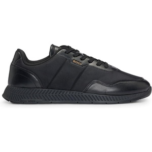BOSS Mens Titanium_Runn_nypu(Black)