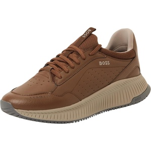 BOSS Mens Ttnm Evo_slon_ltmxly(Dark Brown)