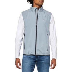 BOSS Men’s V Putt Water Resistant Vest(Tradewinds Grey)