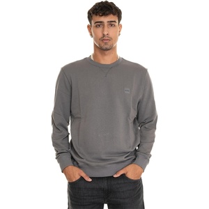 BOSS Men’s Westart Sweatshirt(Dark Grey29)