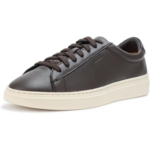 BOSS Women’s Kieran Cupsole Dress Sneaker(Cappuccino Brown)