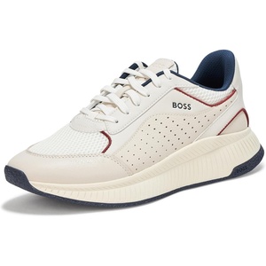 BOSS Women’s Modern Knit Structure Running Sneaker(Buttercream)