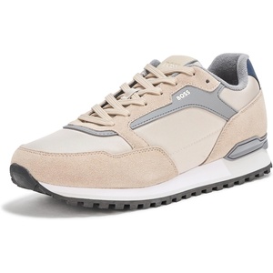 BOSS Women’s Parkour Runn Sneakers(Grey/Dunes)