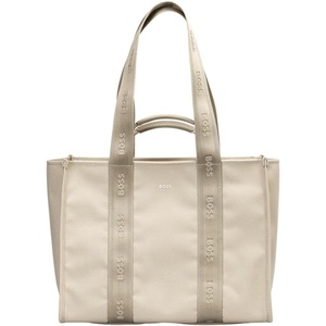 BOSS Women’s Sandy C 10273266 01 Tote Bag(Light Beige)