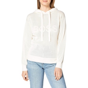 BOSS Women’s Sweater(Open White118)
