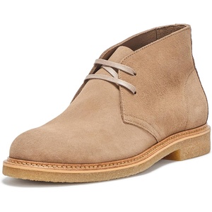 BOSS mens Kobe Suede Desert Boot(Sand Dunes)