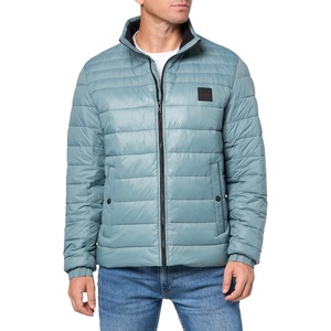 BOSS mens Lightweight Nylon Insulated Puffer Jacket(Goblin Green)