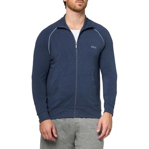 BOSS mens Mix&match Jacket(Clean Navy Mélange)