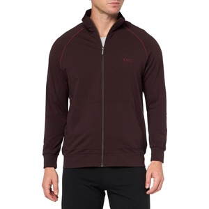 BOSS mens Mix&match Jacket(Dark Radish Red)