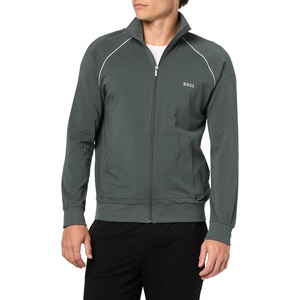 BOSS mens Mix&match Jacket(Olive Smoke)